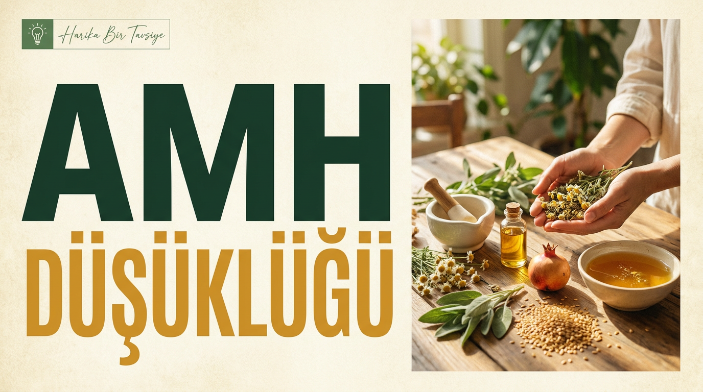 AMH Düşüklüğü: Doğal Bakış Açısıyla Bilmeniz Gerekenler