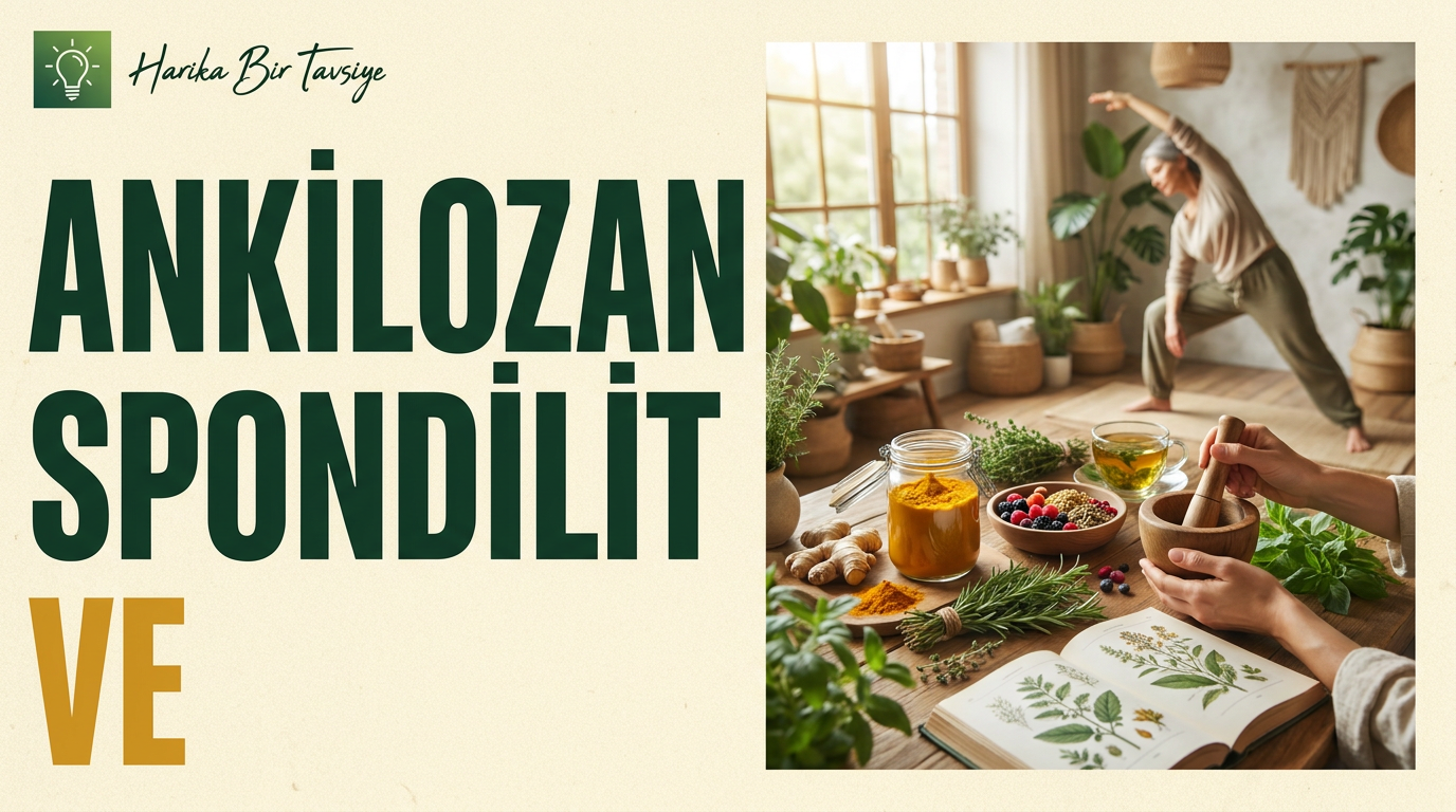 Ankilozan Spondilit ve Doğal Yaşam Desteği