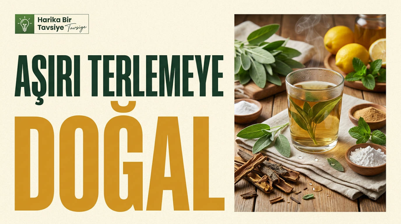 Aşırı Terlemeye Doğal Çözümler ve Ferahlık Sırları