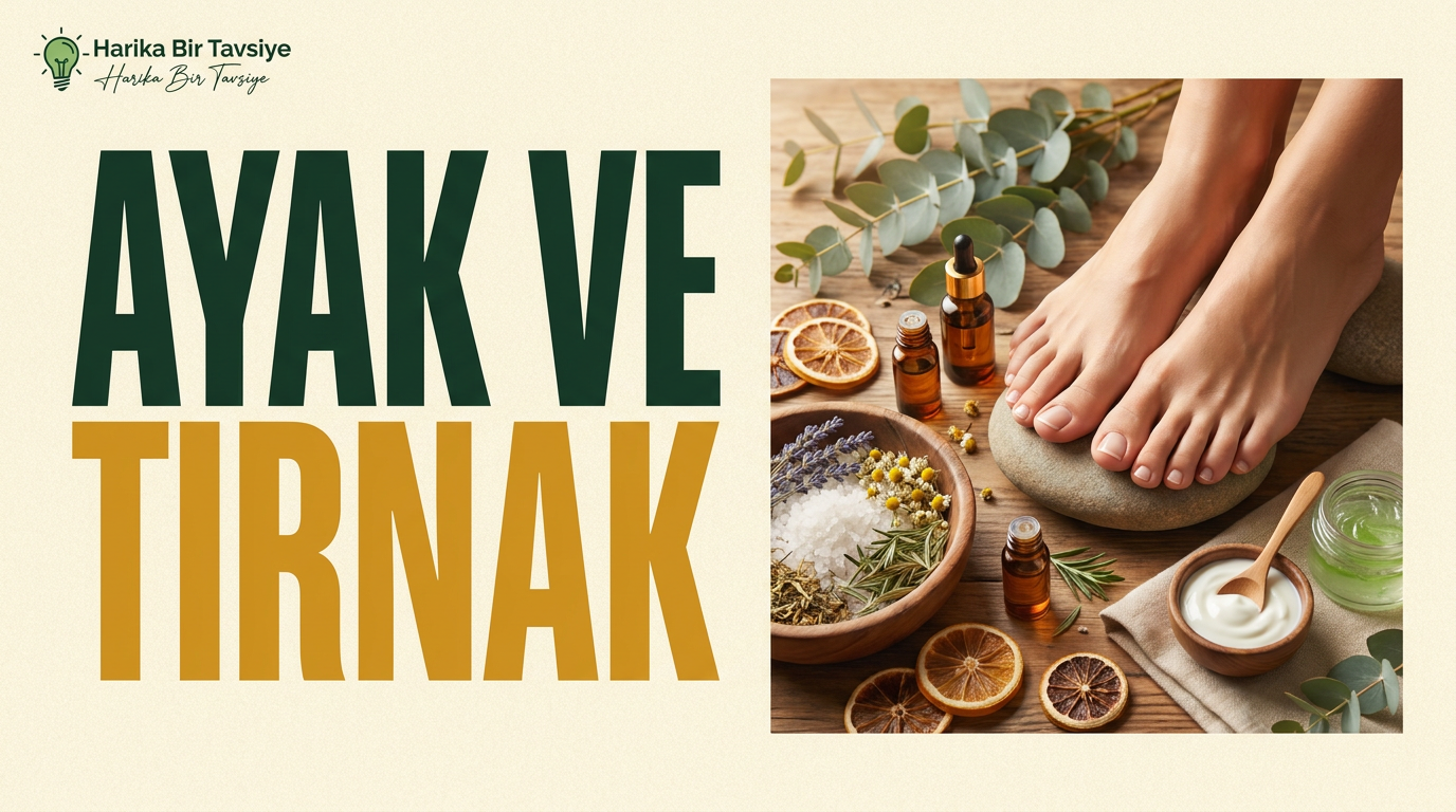 Ayak ve Tırnak Mantarı: Doğal Çözümler ve Bakım İpuçları
