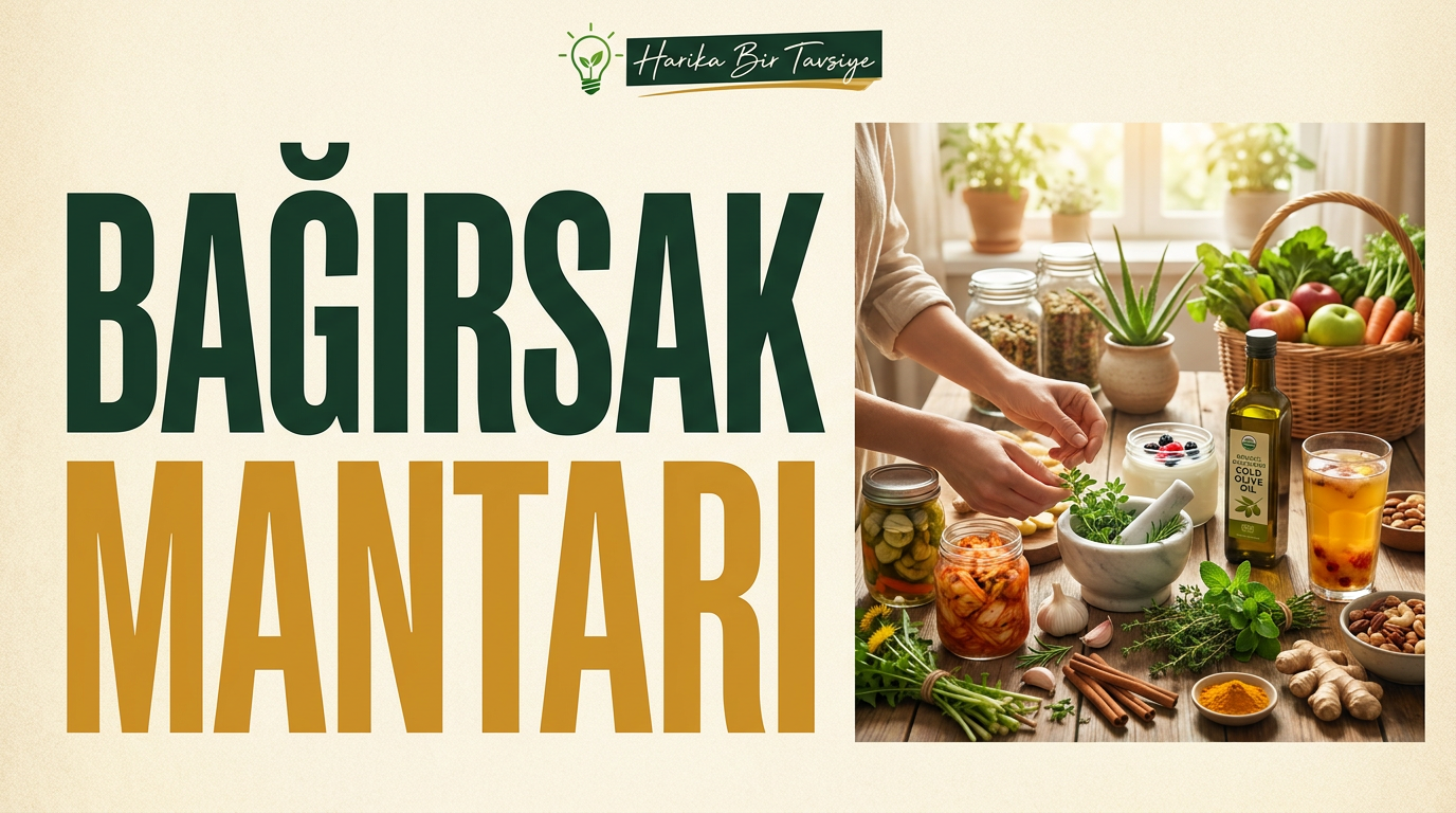 Bağırsak Mantarı: Doğal Yöntemlerle Dengede Kalın