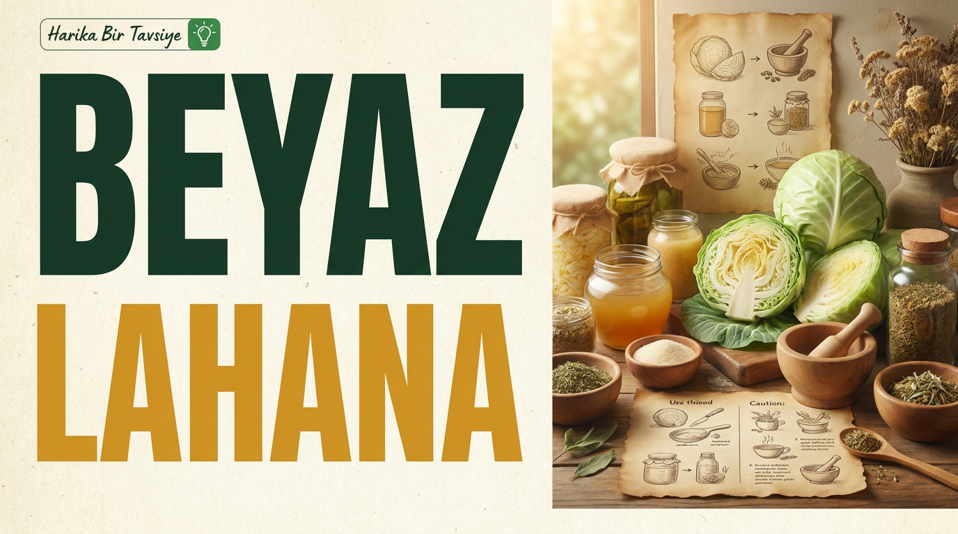 Beyaz Lahana: Doğanın Mucize Sebzesi ve Faydaları