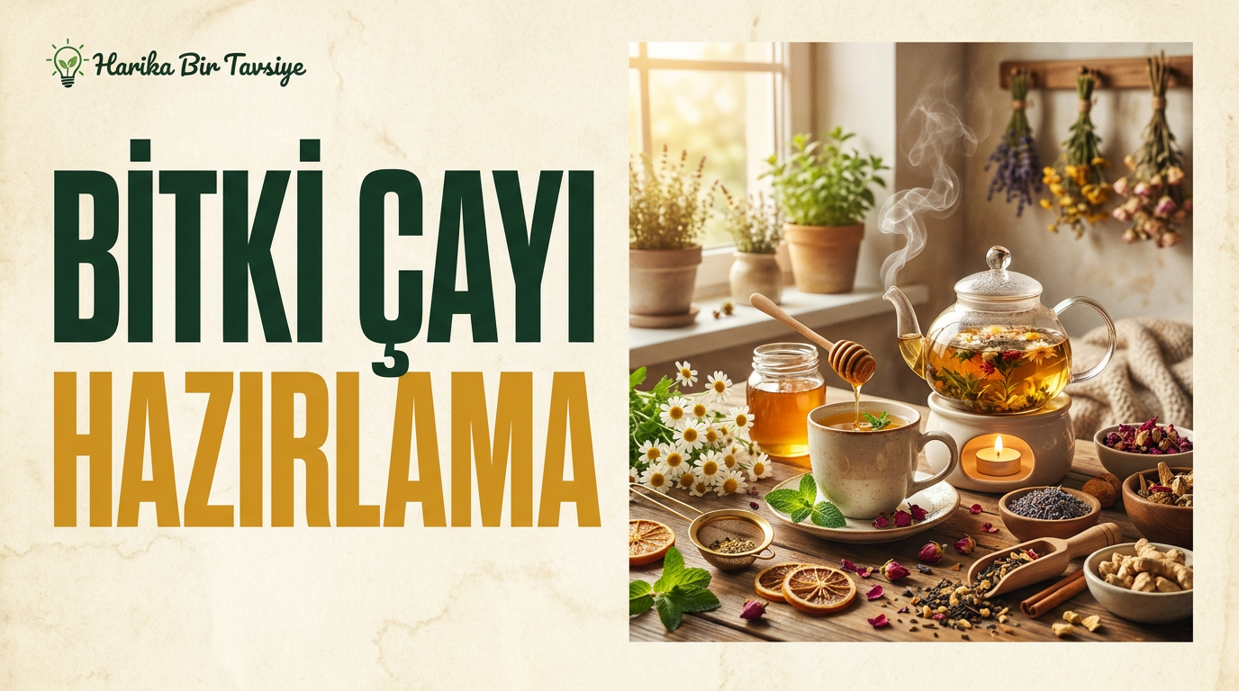 Bitki Çayı Hazırlama Rehberi: Doğadan Gelen Lezzet ve Sağlık
