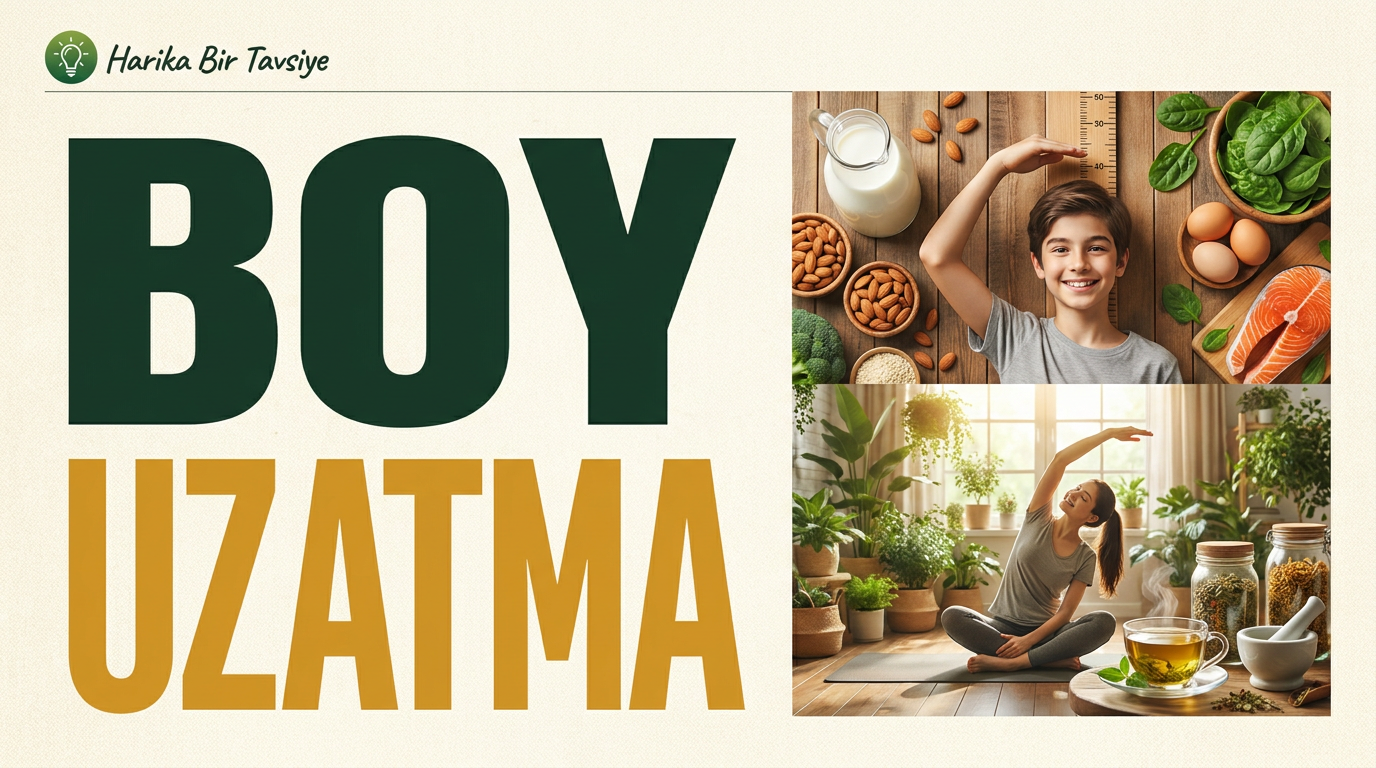 Boy Uzatma: Doğal Yöntemler ve Sağlıklı Yaşam Sırları