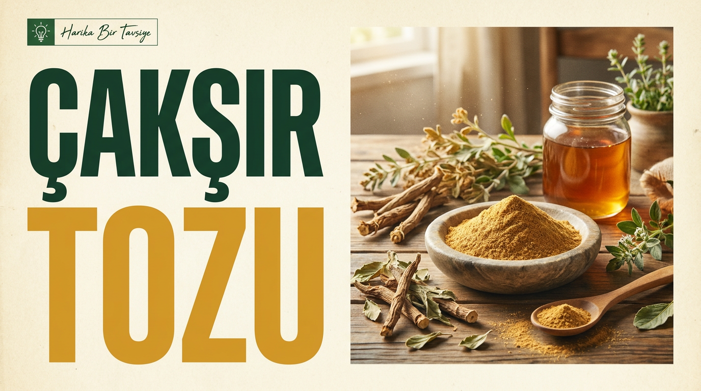 Çakşır Tozu: Faydaları, Kullanımı ve Bilmeniz Gerekenler
