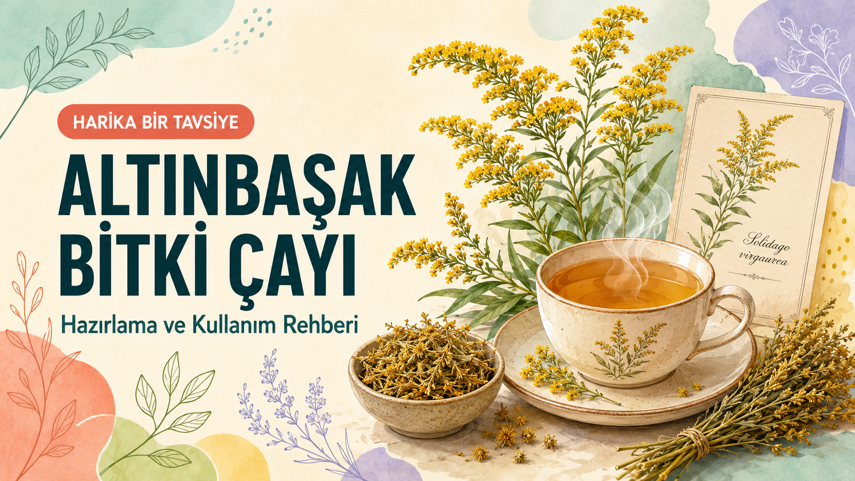 Altınbaşak Çayı: Kullanımı, Faydaları ve Uyarılar