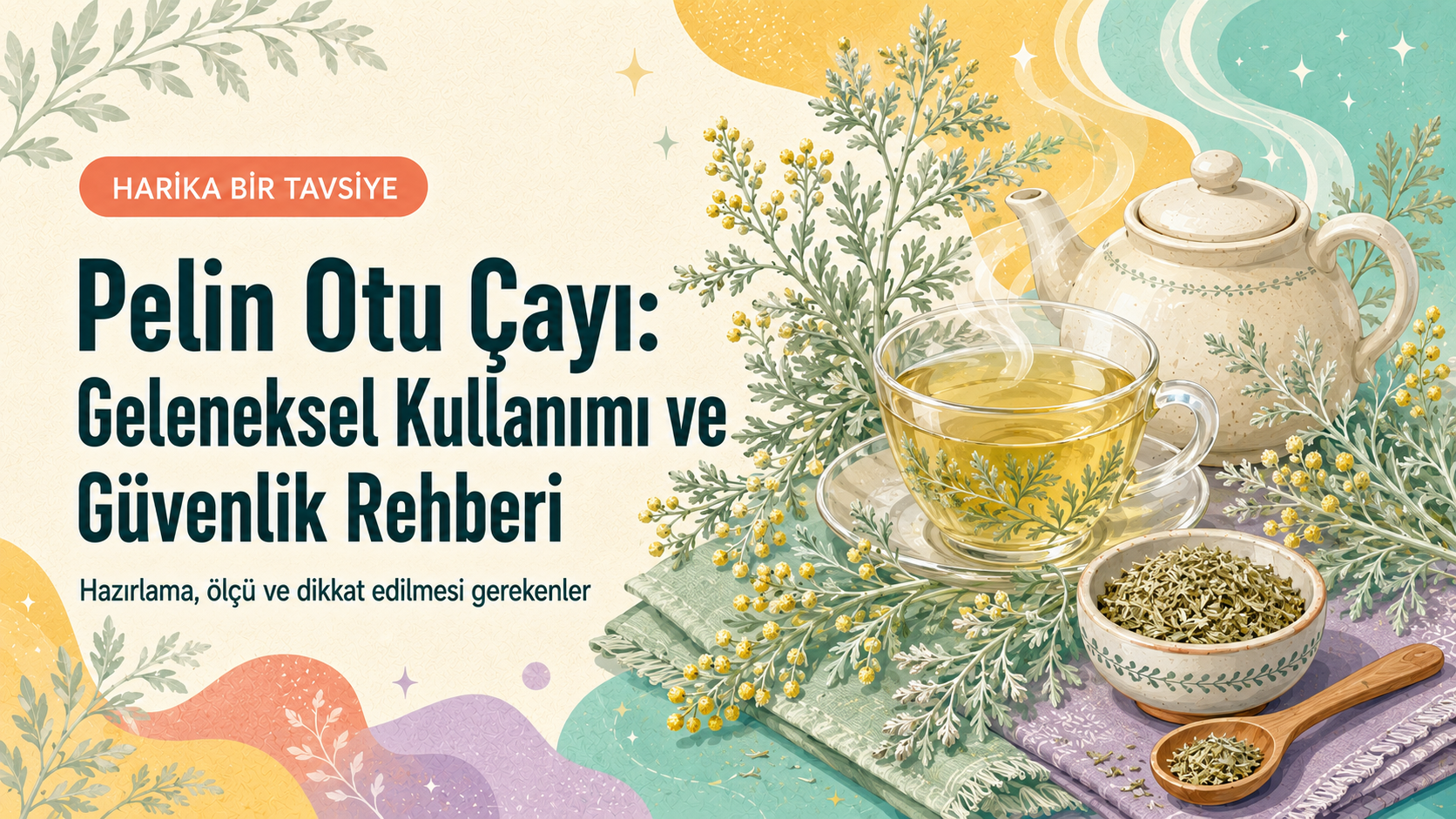 Pelin Otu Nedir? Faydaları ve Kullanımı