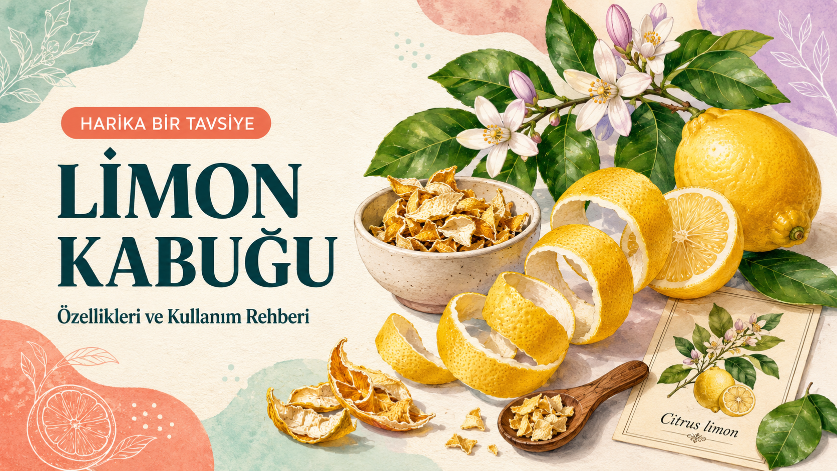 Limon Kabuğu: Kullanımı, Faydaları ve Güvenlik