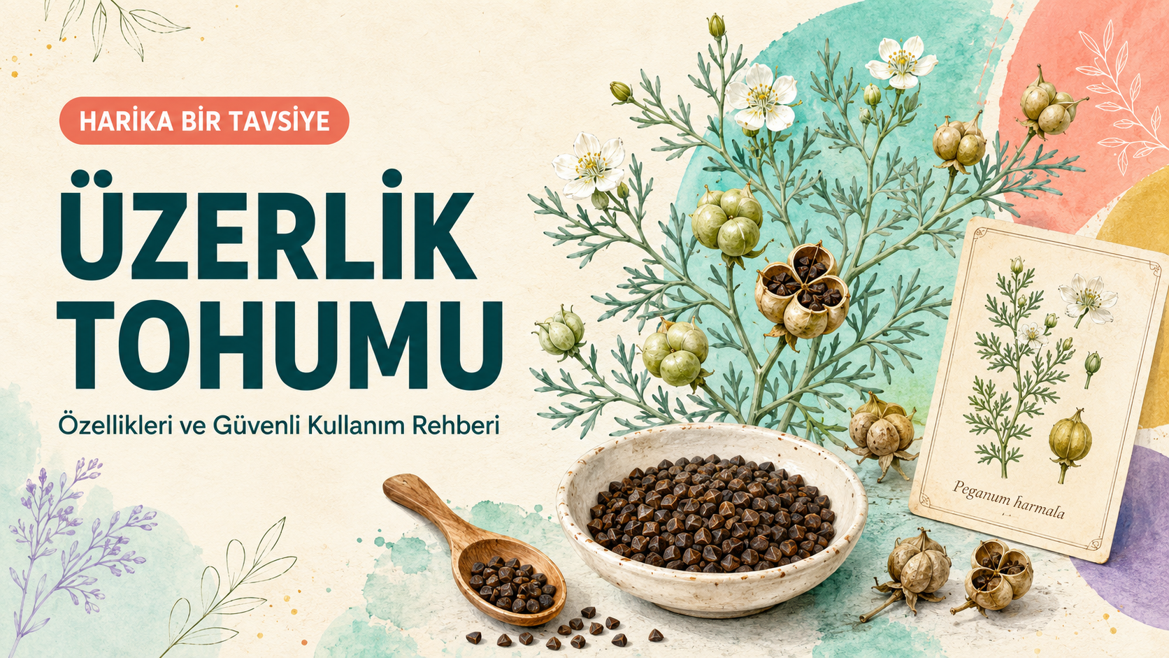 Üzerlik Tohumu Nedir? Tütsü Kullanımı ve Riskleri