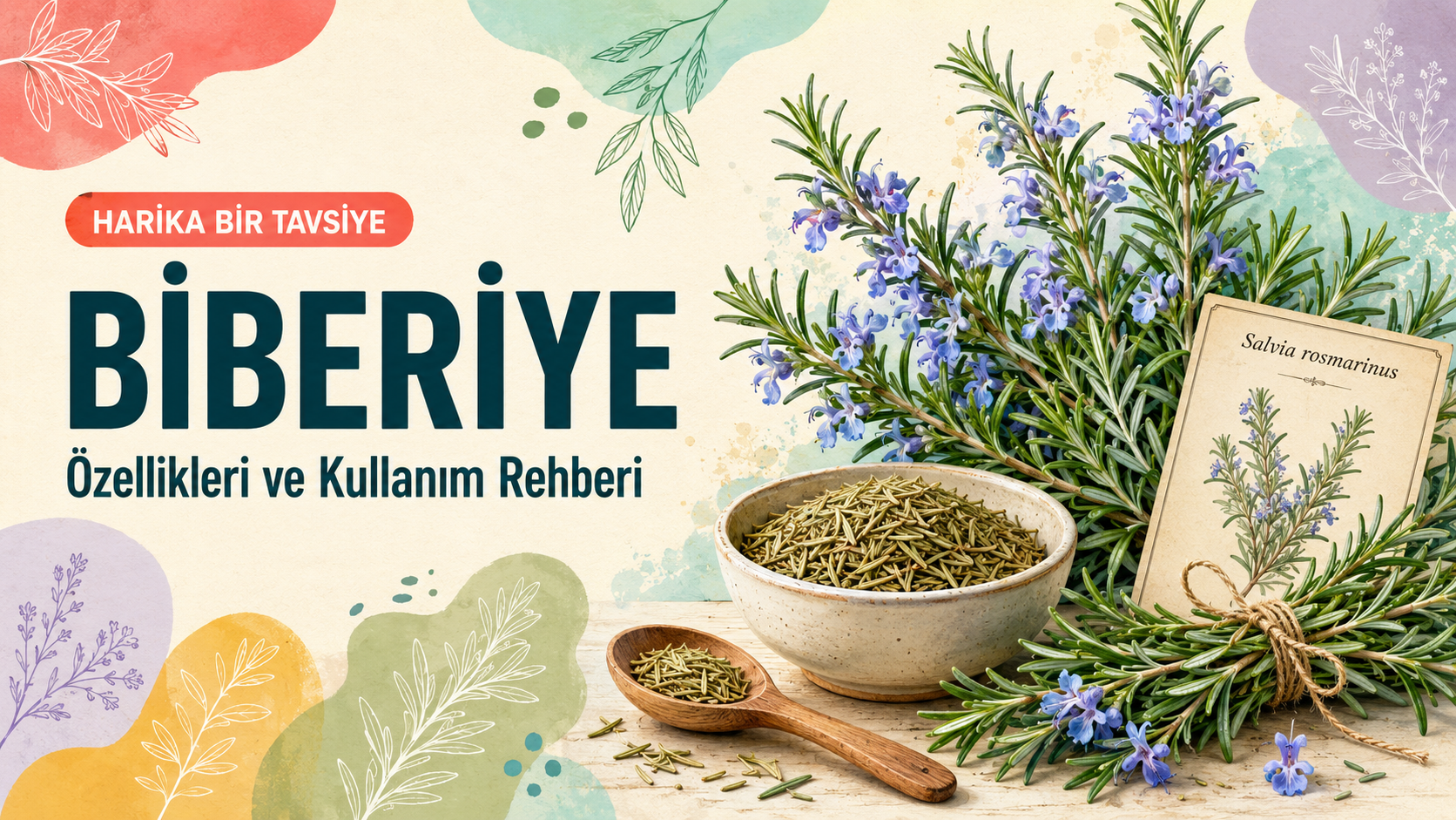 Biberiye Nedir? Kullanımı, Çayı ve Güvenlik Rehberi