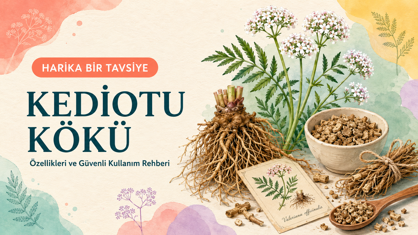 Kediotu Kökü: Uyku, Kullanım ve Uyarılar