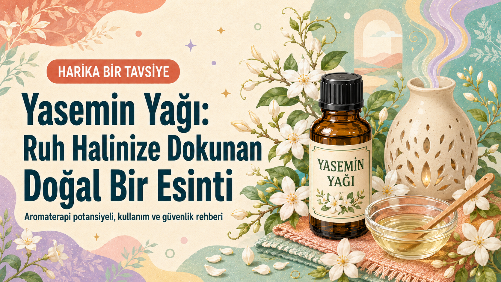 Yasemin Yağı Nedir? Faydaları, Kullanımı ve Güvenlik Rehberi