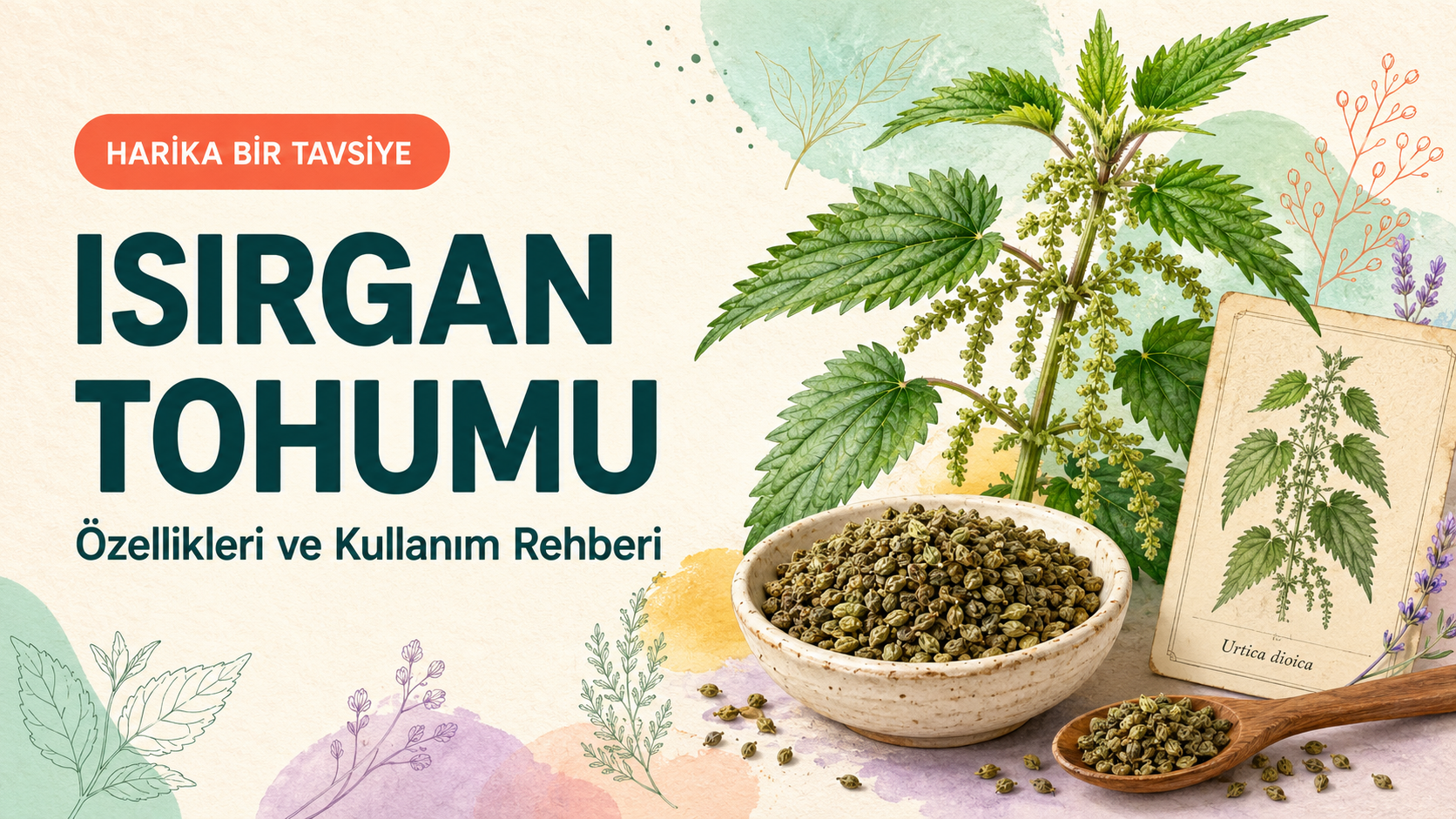 Isırgan Tohumu: İçeriği, Kullanımı ve Uyarılar
