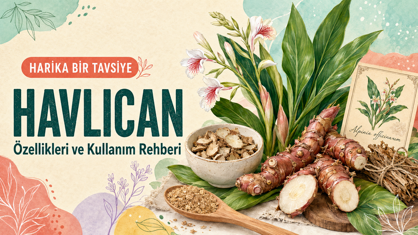 Havlıcan Kökü: Kullanımı, Faydaları ve Uyarılar