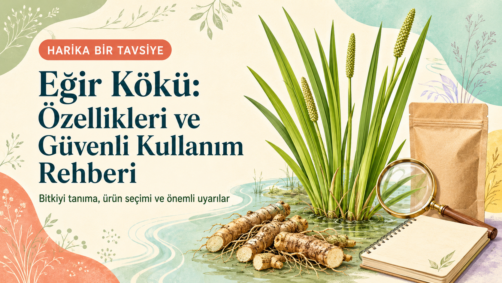 Eğir Kökü Nedir? β-Asaron Riski ve Güvenli Yaklaşım