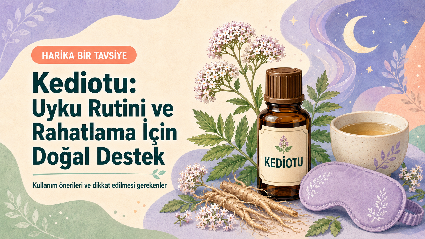 Kediotu Nedir? Uyku, Kullanım ve Güvenlik Rehberi