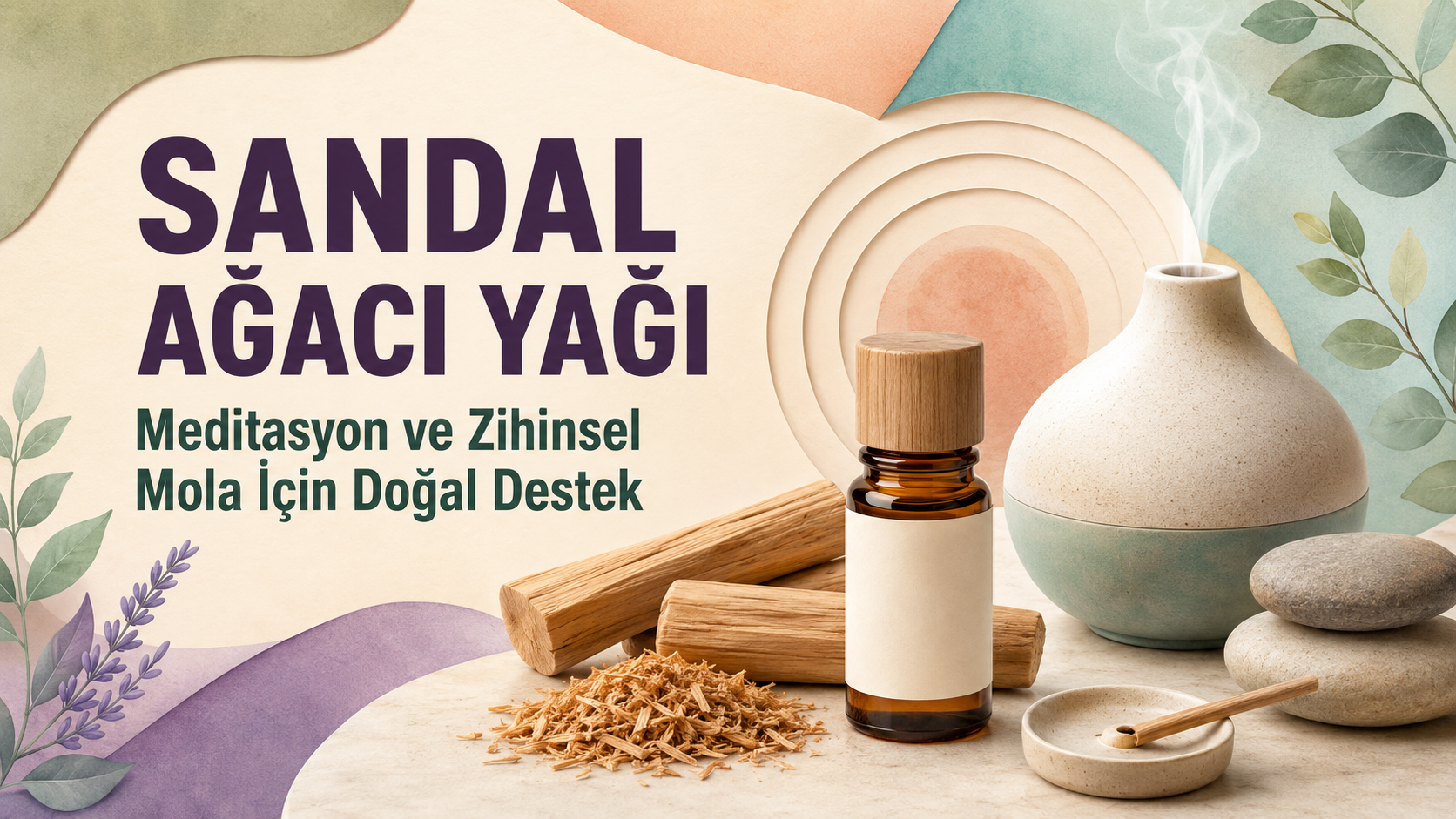 Sandal Ağacı Yağı: Meditasyon ve Zihinsel Mola