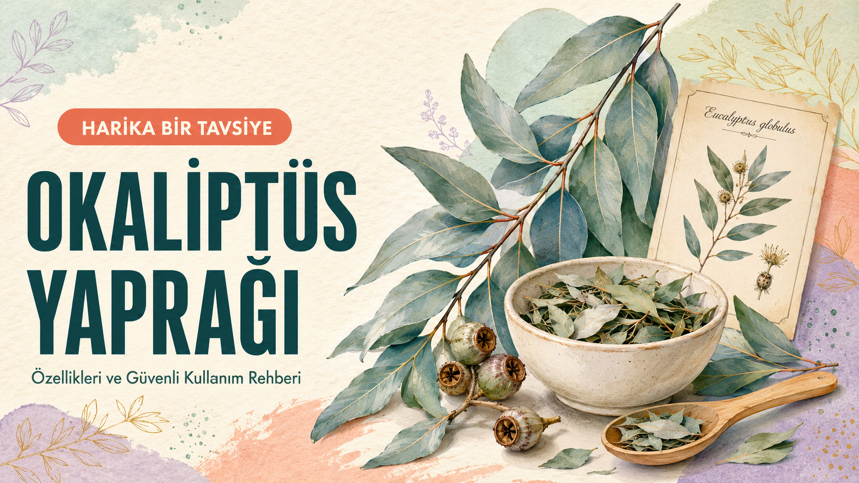 Okaliptus Yaprağı Nedir? Kullanımı ve Güvenlik