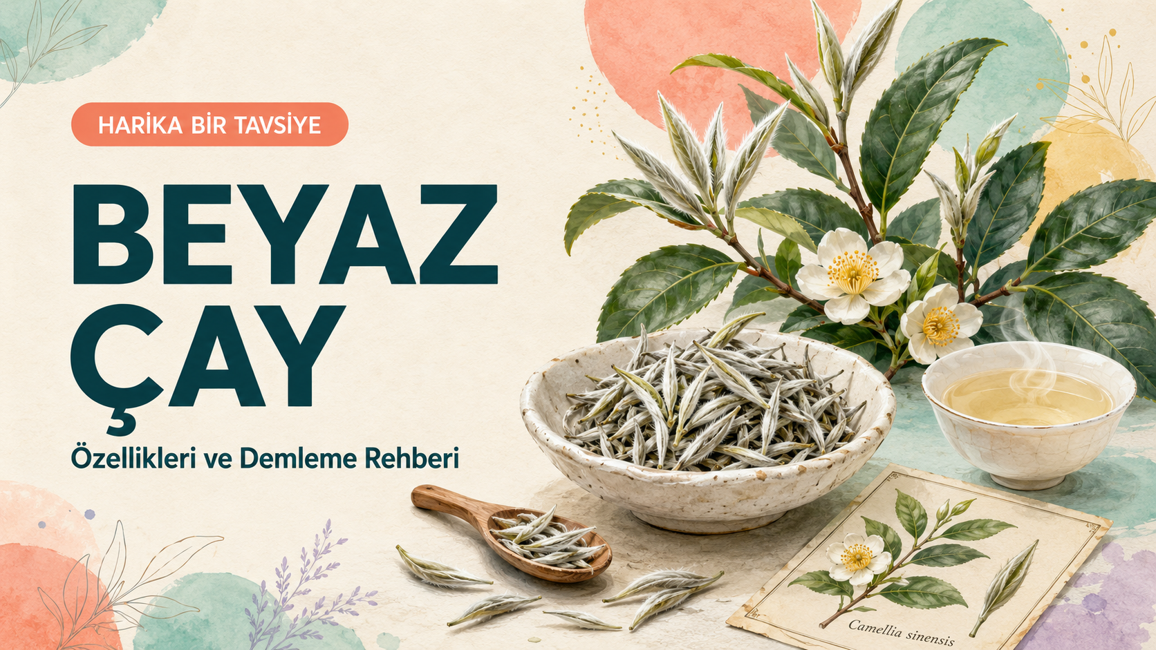 Beyaz Çay Nedir? Demleme, Kafein ve Seçim Rehberi
