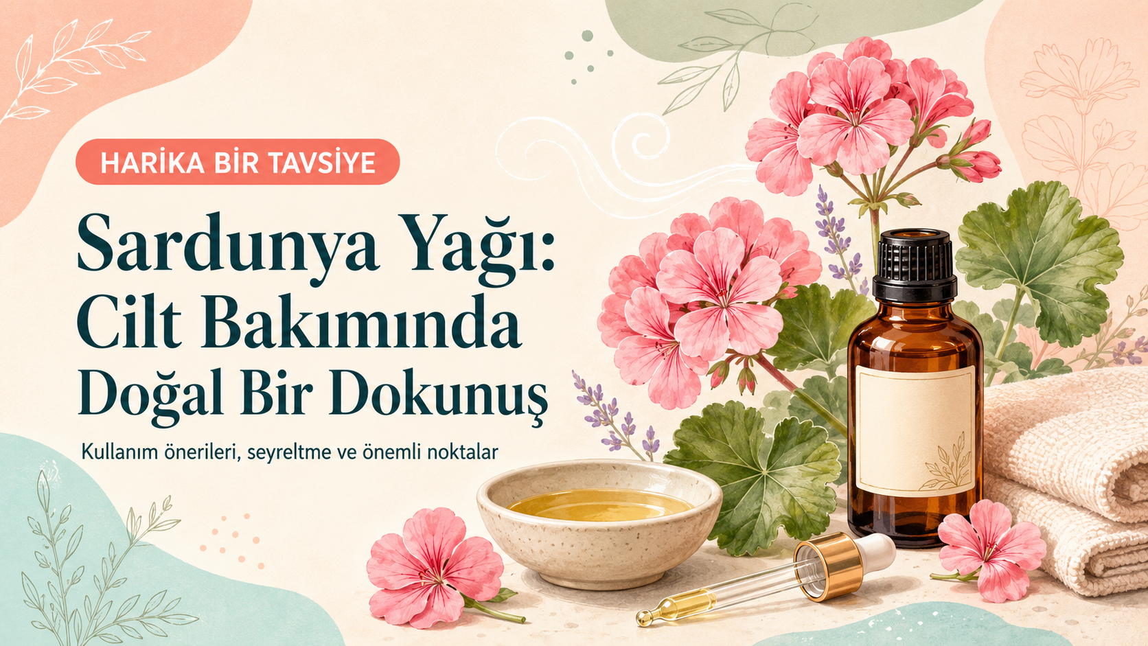 Sardunya Yağı Nedir? Faydaları, Kullanımı ve Cilt Rehberi