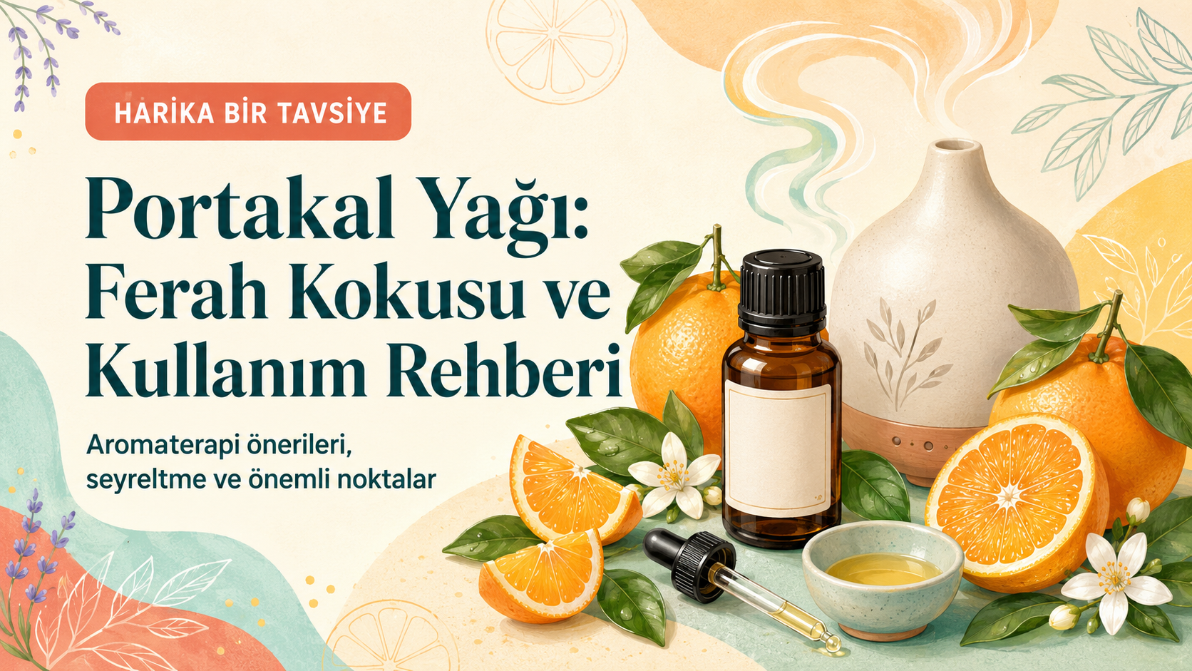 Portakal Yağı Ne İşe Yarar? Faydaları, Kullanım Rehberi