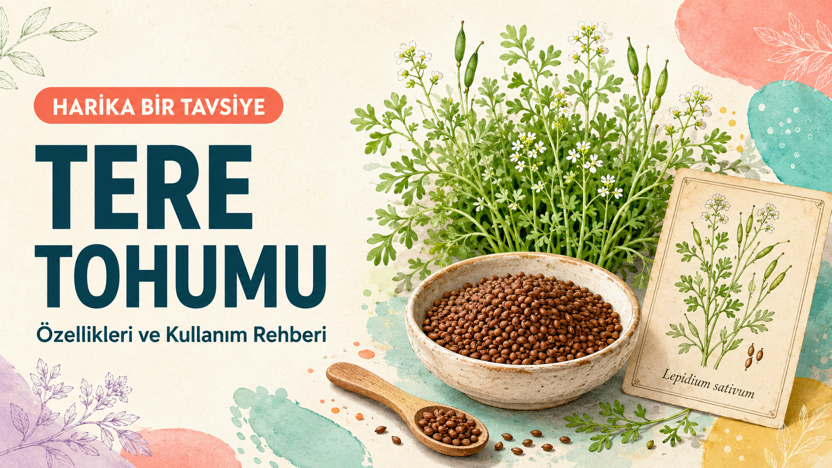 Tere Tohumu: Kullanımı, İçeriği ve Uyarılar