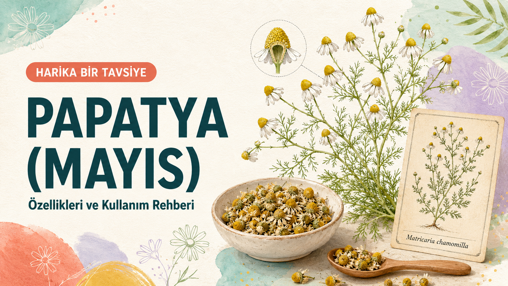 Papatya Çayı Nedir? Faydaları ve Güvenli Kullanımı