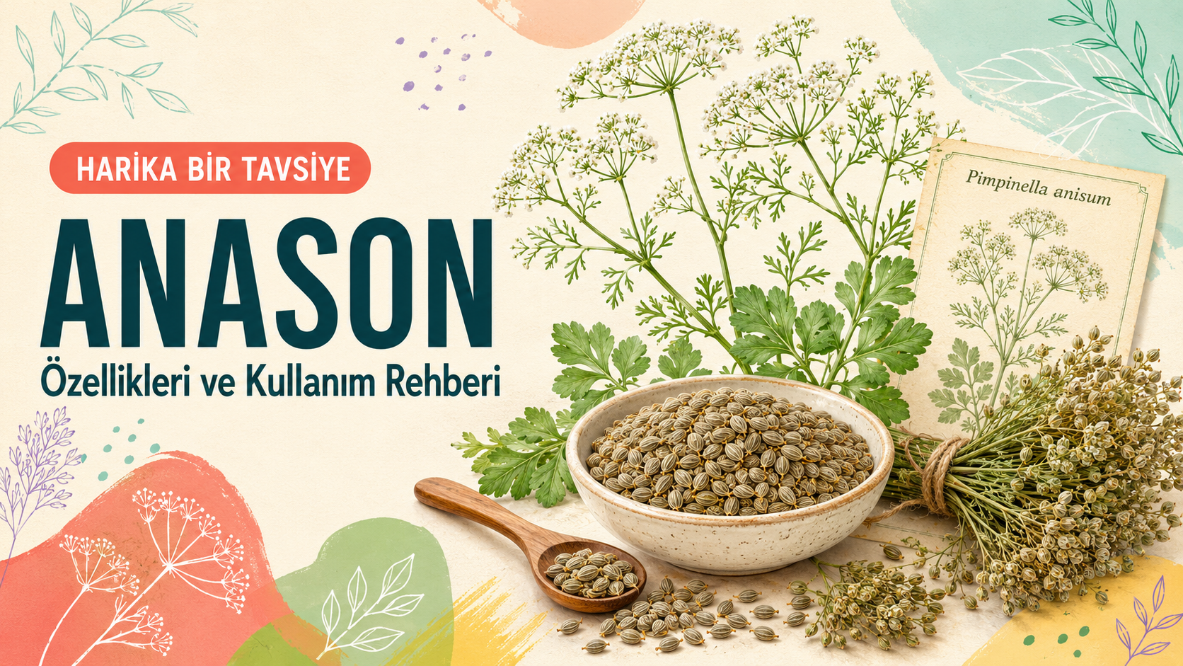 Anason Nedir? Çayı, Kullanımı ve Faydaları Rehberi