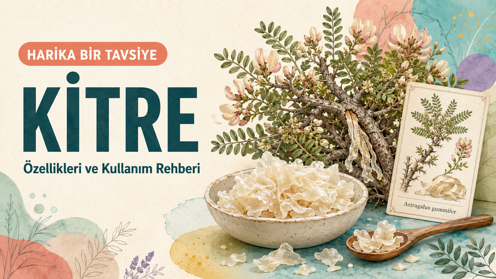 Kitre Nedir? E413, Ebru ve Güvenli Kullanım Rehberi