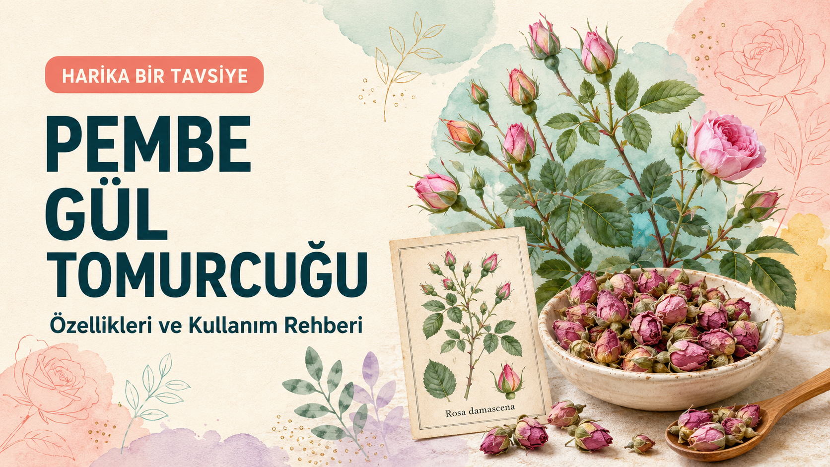 Pembe Gül Tomurcuğu: Çayı, Kullanımı ve Güvenlik