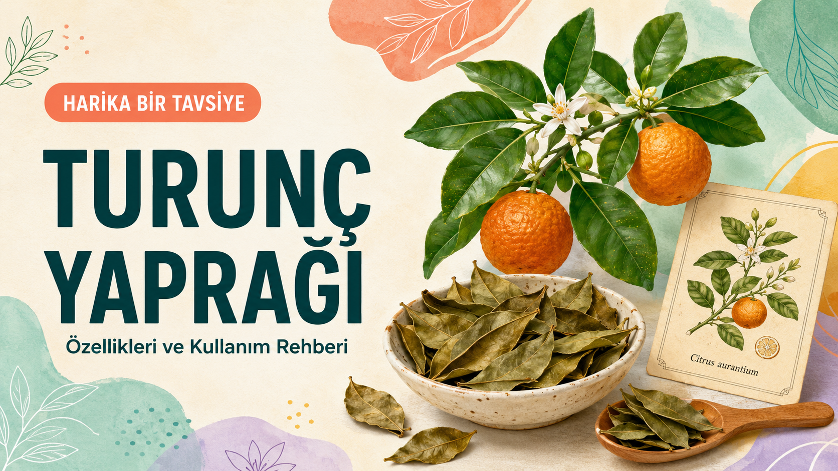 Turunç Yaprağı: Kullanımı, Demlenmesi ve Güvenlik