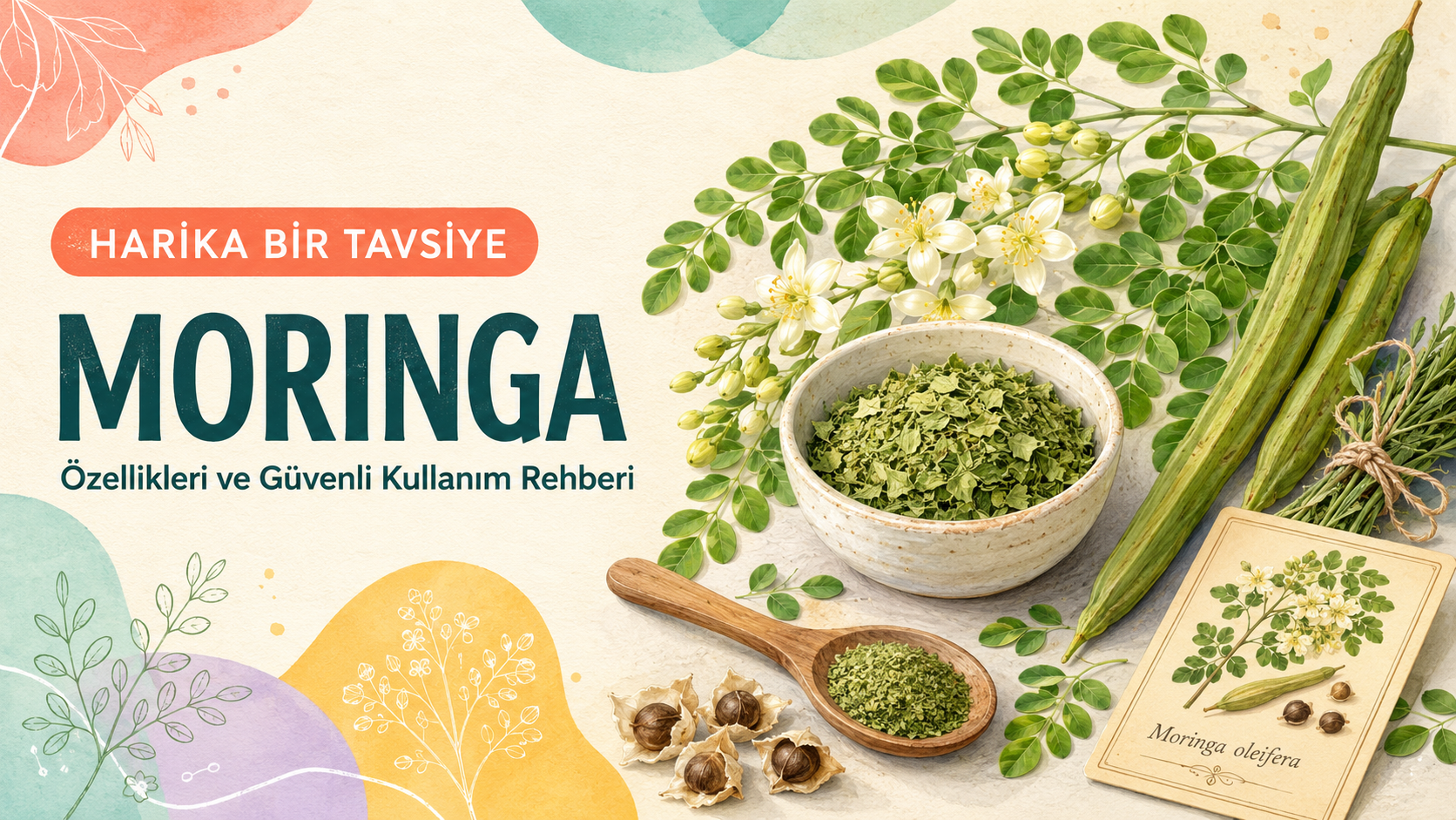 Moringa Yaprağı: Faydaları, Kullanımı ve Uyarılar