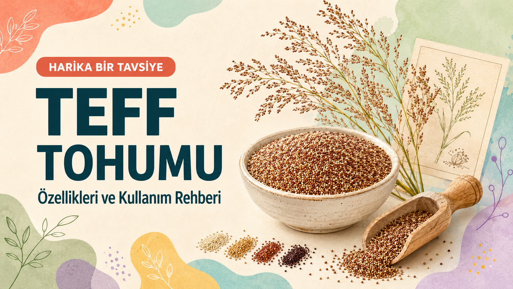 Teff Tohumu Nedir? Besin Değeri ve Kullanımı