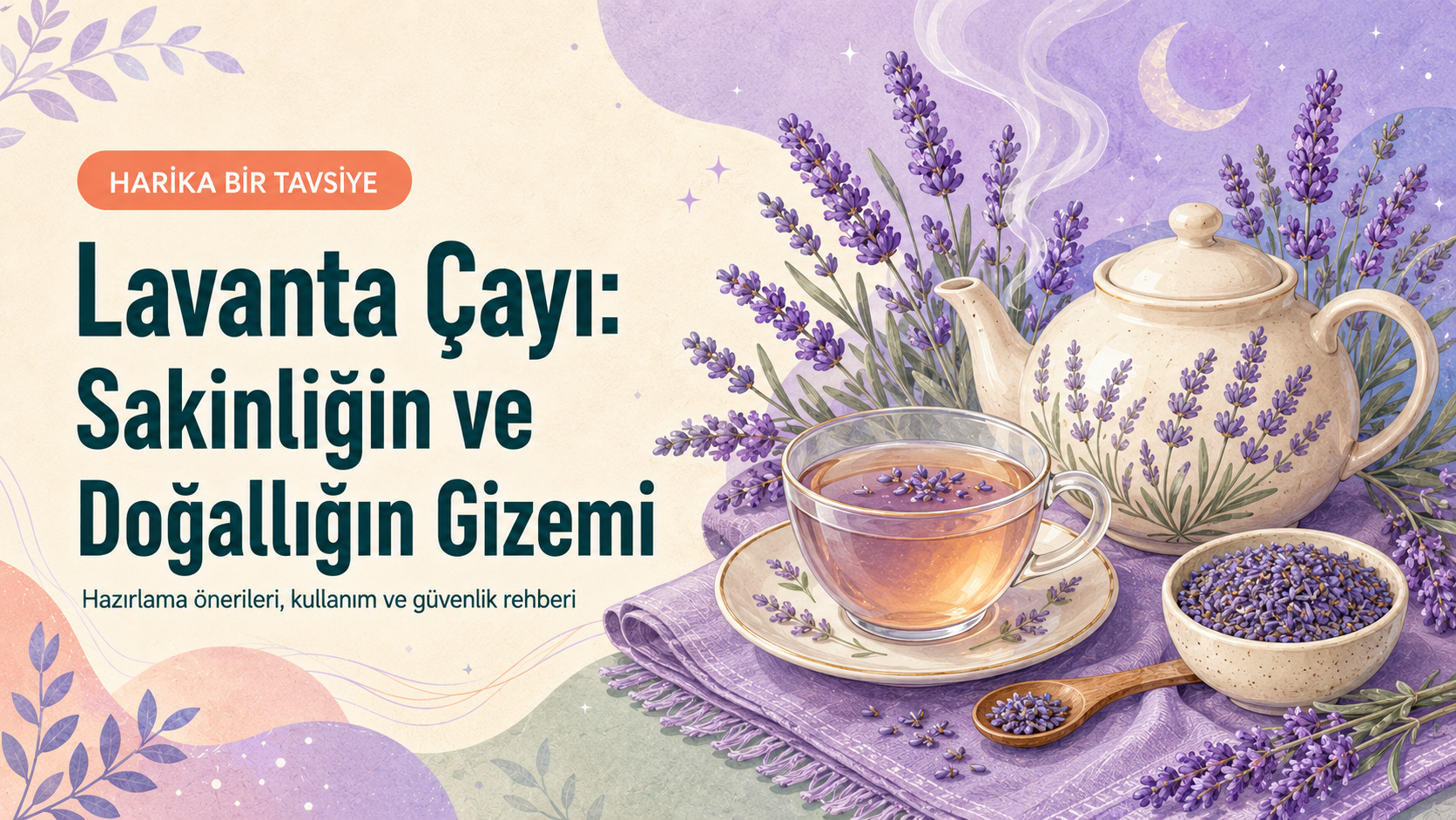 Lavanta Çayı Ne İşe Yarar? Demleme ve Güvenlik