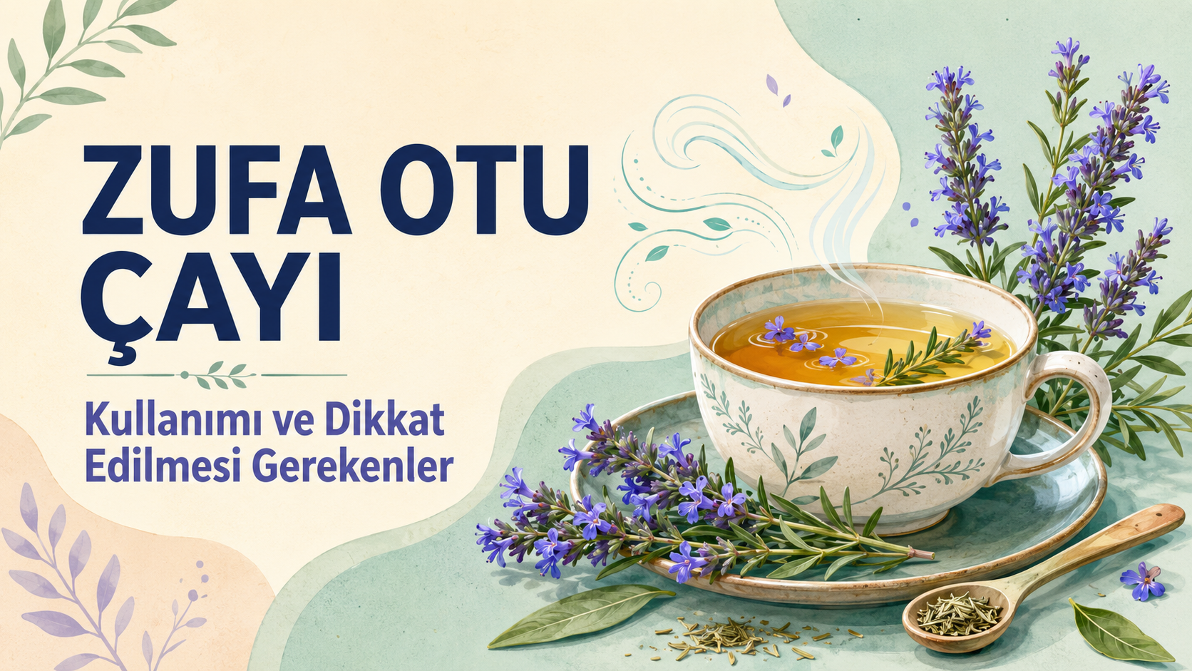 Zufa Otu Nedir? Çayı, Kanıtlar ve Güvenlik