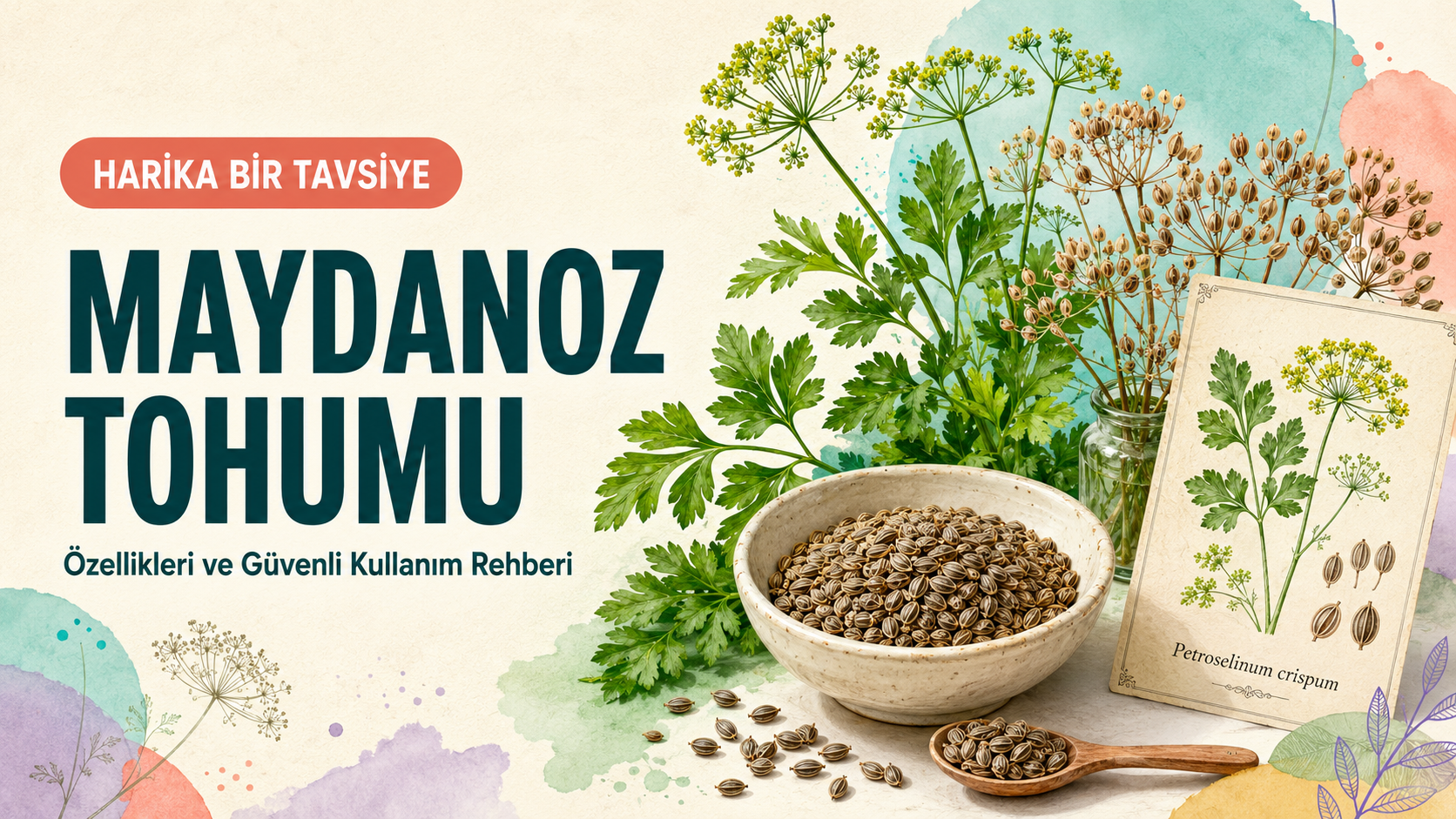 Maydanoz Tohumu Nedir? Kullanımı ve Güvenlik Rehberi