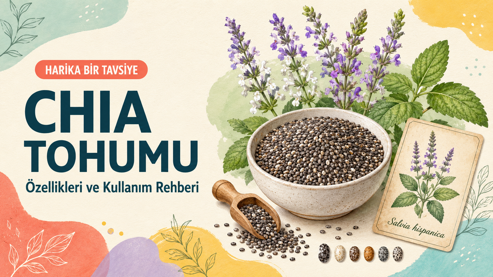 Chia Tohumu Nedir? Faydaları ve Doğru Kullanımı