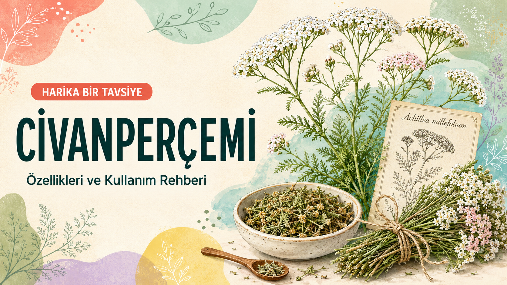 Civanperçemi Çayı: Kullanımı ve Güvenlik Rehberi