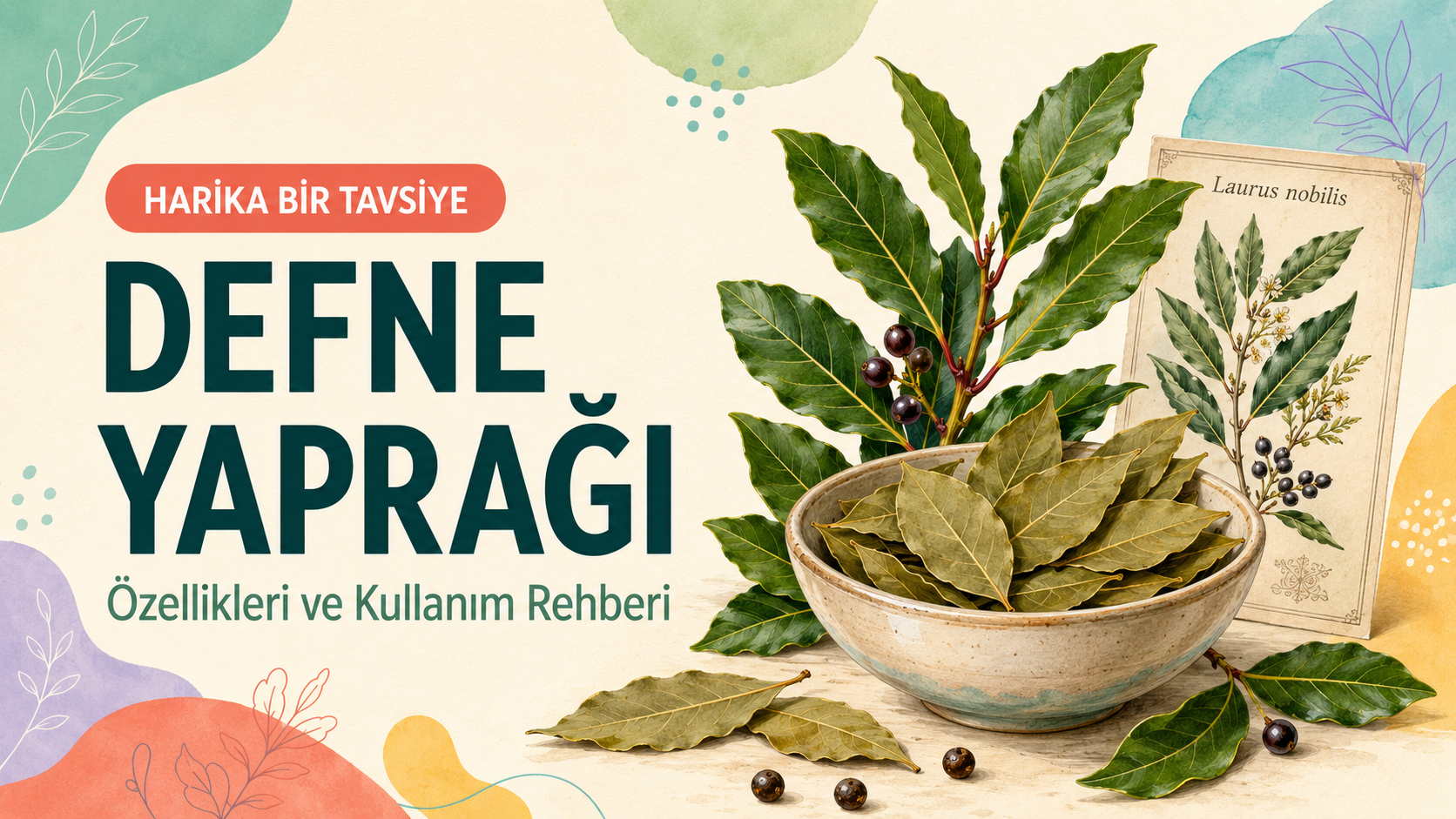 Defne Yaprağı Nedir? Kullanımı ve Saklama Rehberi