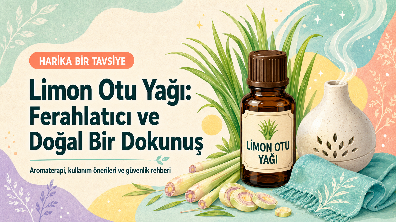 Melisa Yağı Nedir? Limon Otu Yağıyla Farkı