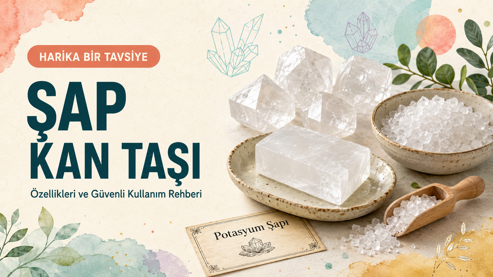 Şap ve Kan Taşı Nedir? Kullanımı ve Güvenlik Rehberi