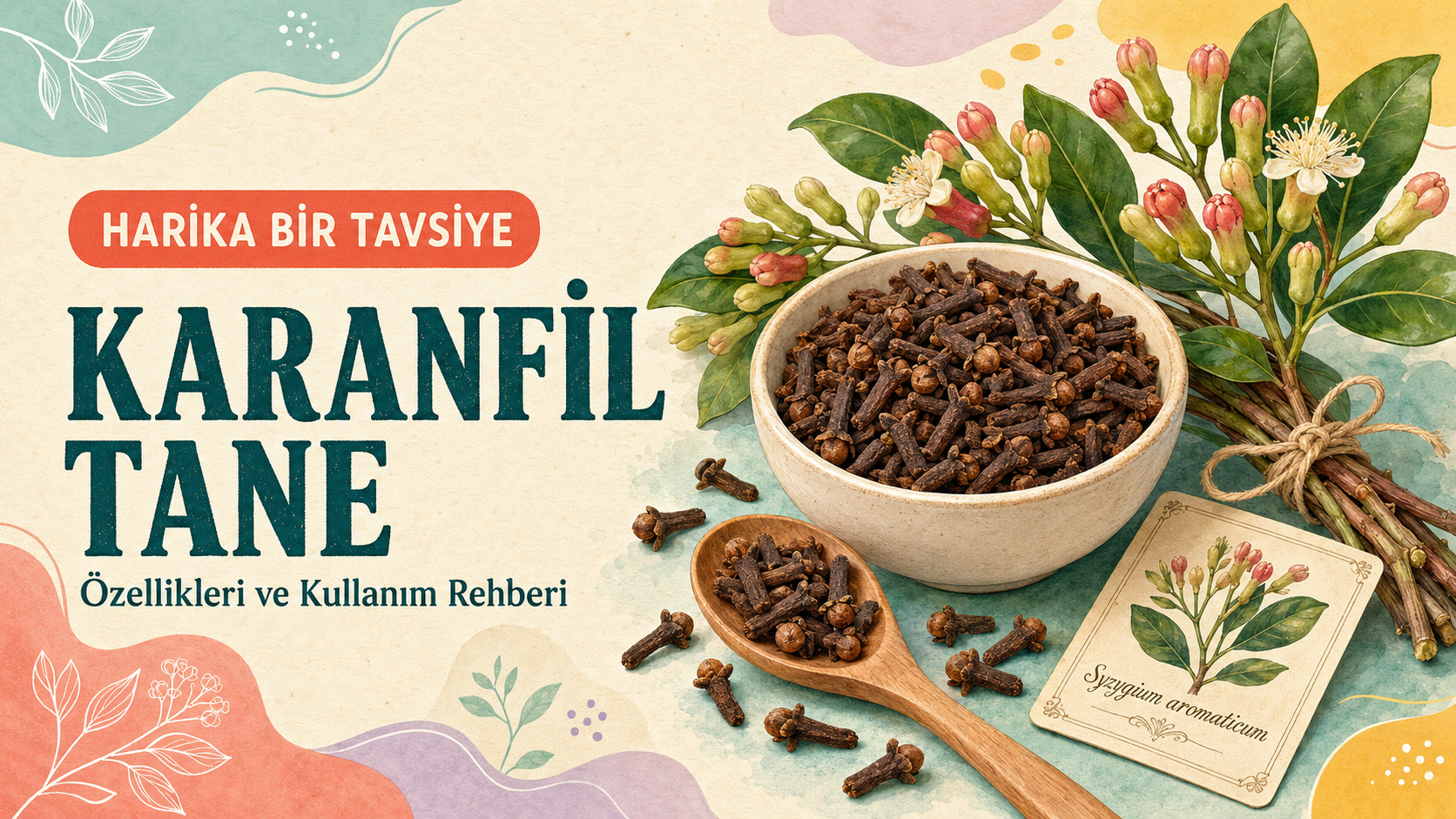 Tane Karanfil: Faydaları, Kullanımı ve Uyarılar