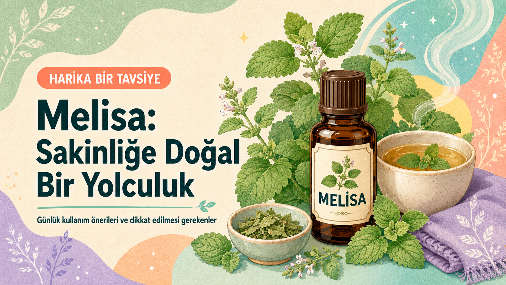 Melisa Bitkisi Nedir? Faydaları ve Kullanma Rehberi