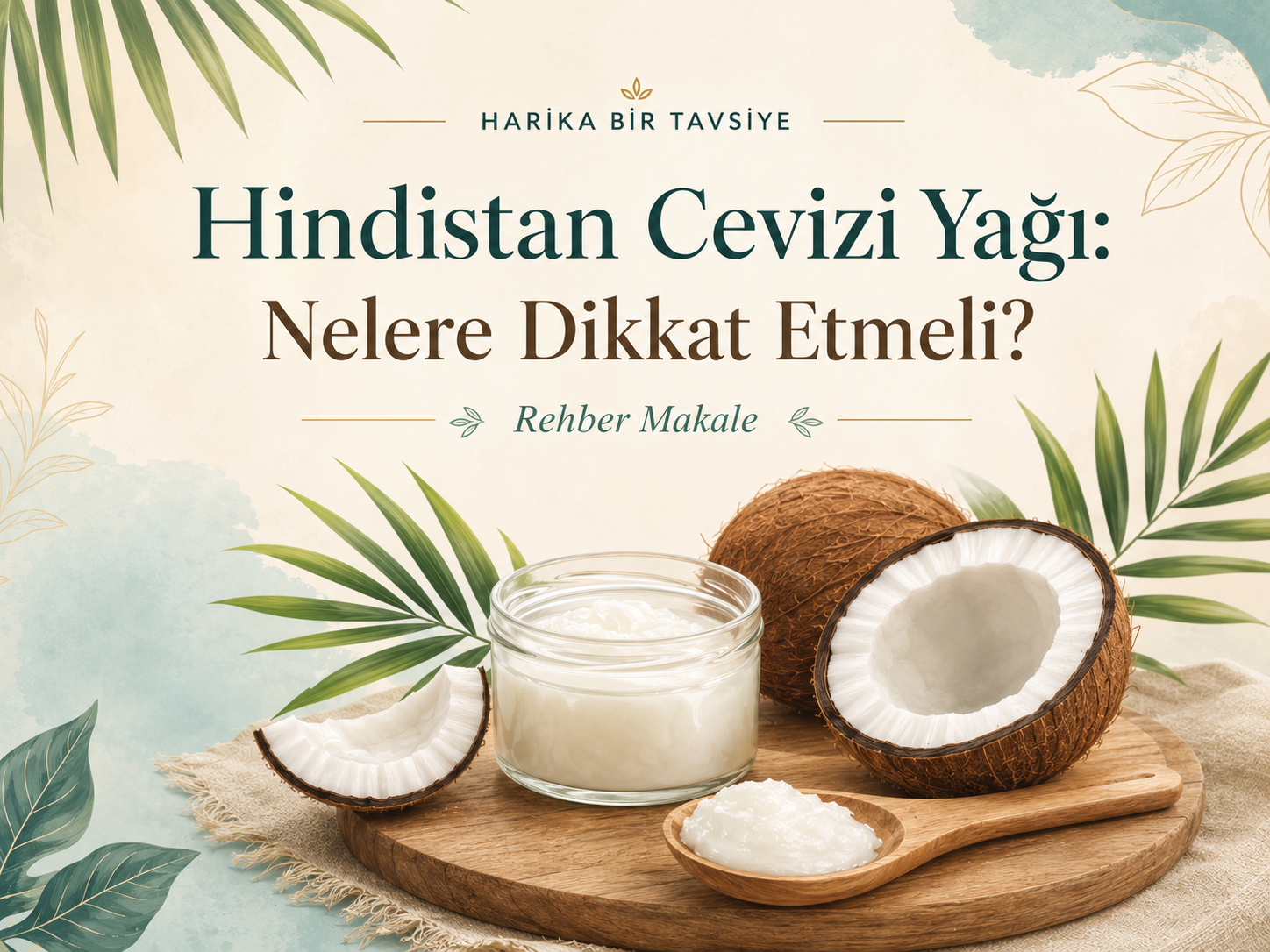 Hindistan Cevizi Yağı: Nelere Dikkat Etmeli? Rehber Makale