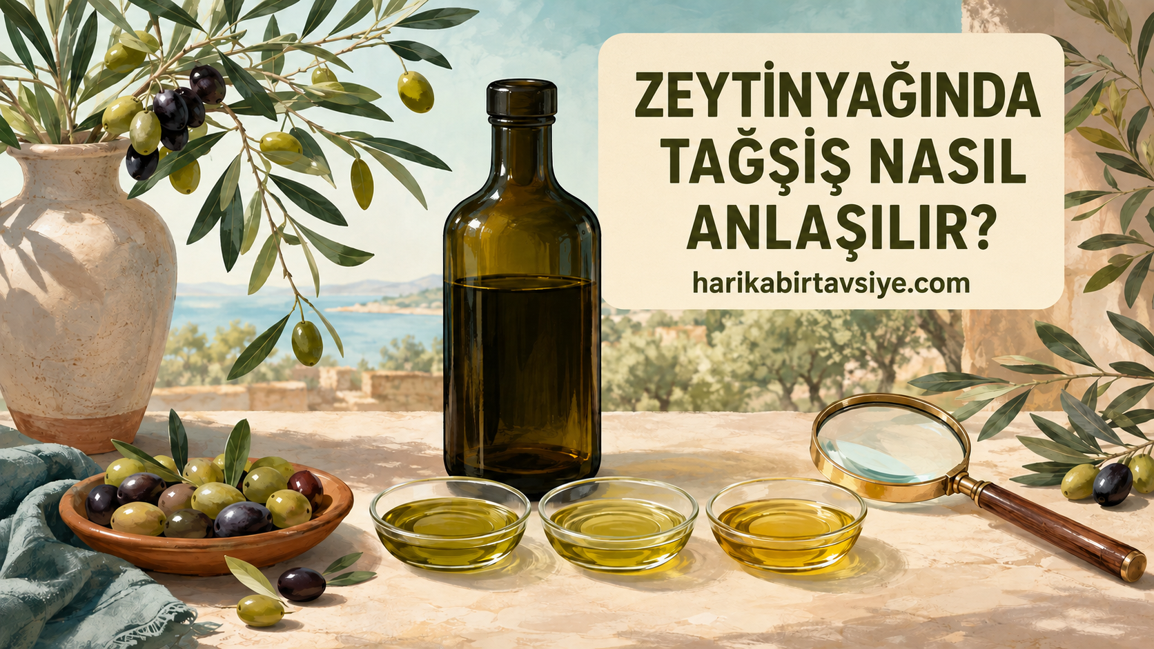 Zeytinyağında Tağşiş: Tohum Yağı Nasıl Anlaşılır?
