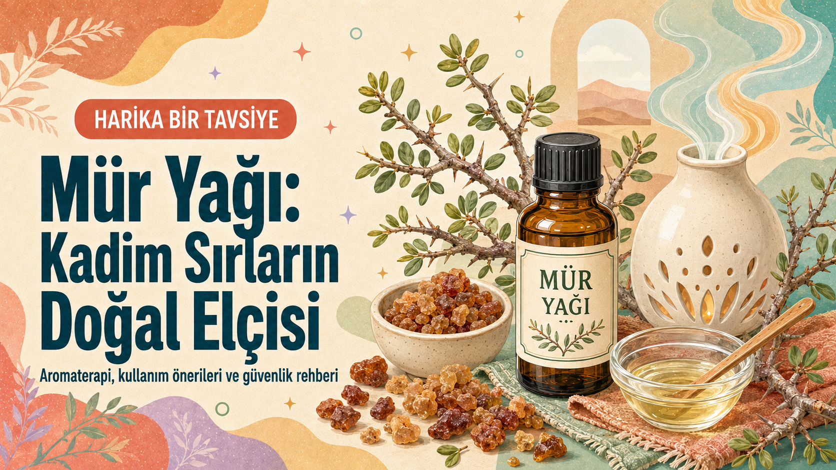 Mür Yağı Nedir? Faydaları, Kullanımı ve Güvenlik Uyarıları