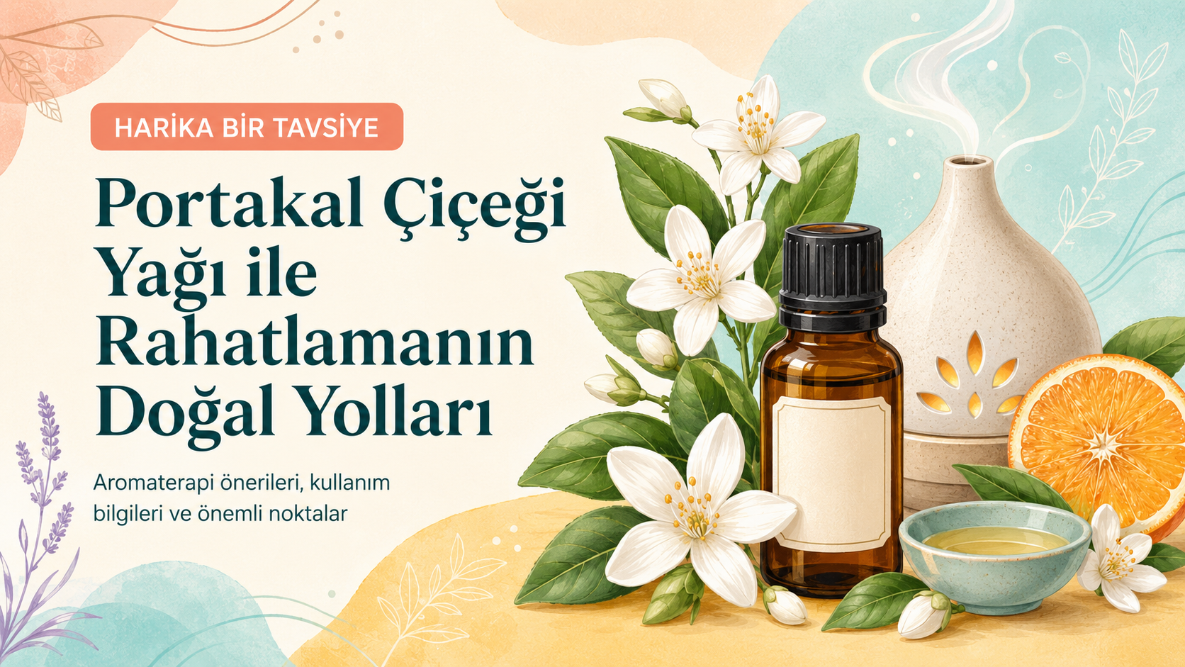Portakal Çiçeği Yağı Nedir? Neroli Faydaları ve Kullanımı
