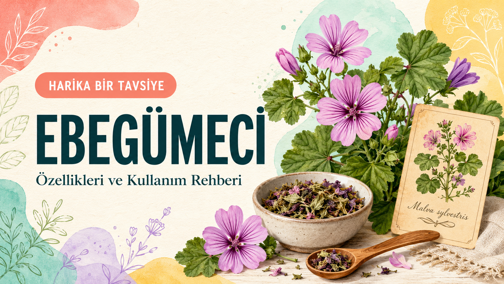 Ebegümeci Çayı: Kullanımı ve Güvenlik Rehberi