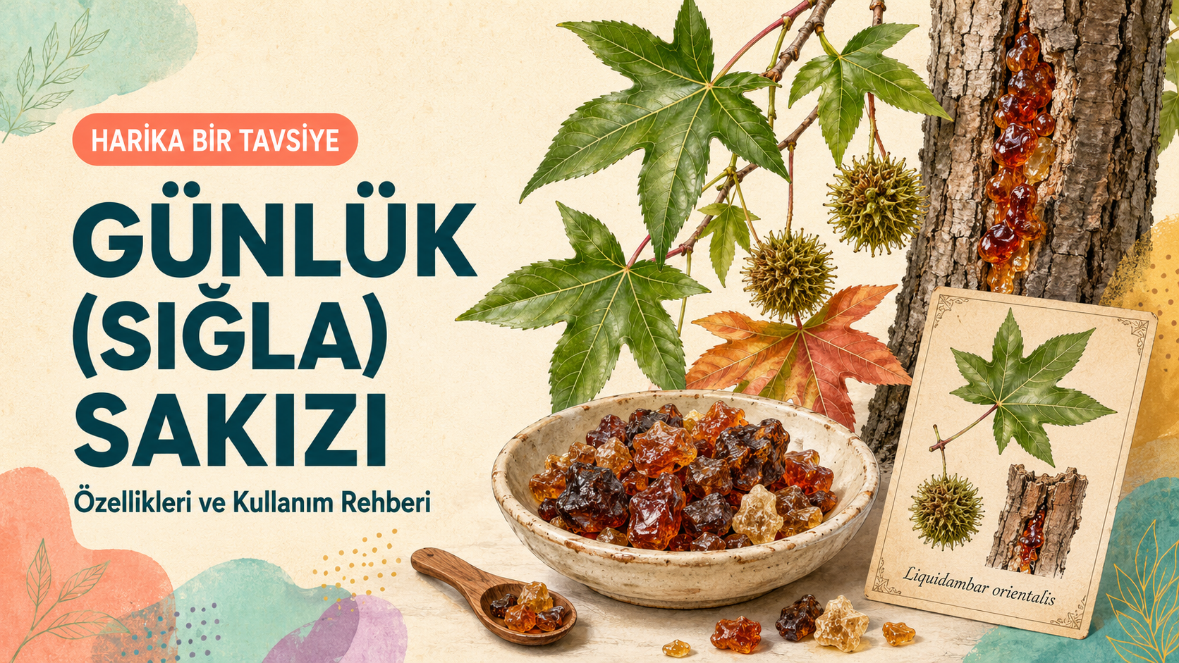 Günlük Sakızı Nedir? Anadolu Sığlası Rehberi