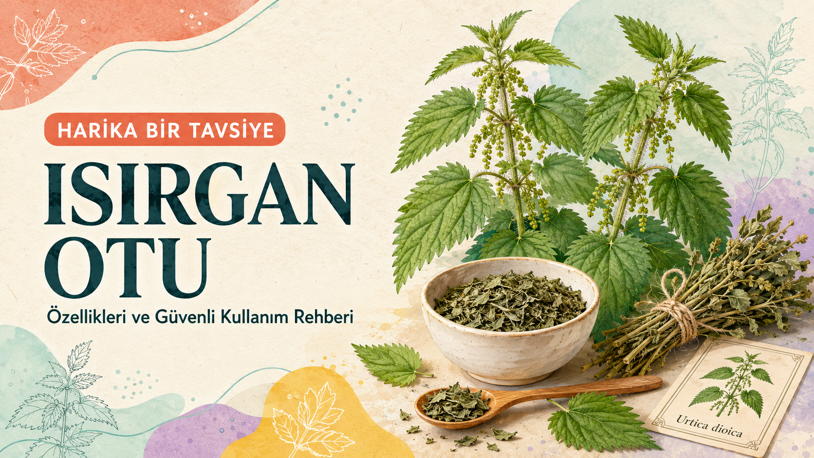 Isırgan Otu: Faydaları, Çayı ve Uyarılar